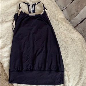 Barely worn Lululemon No Limits tank!
